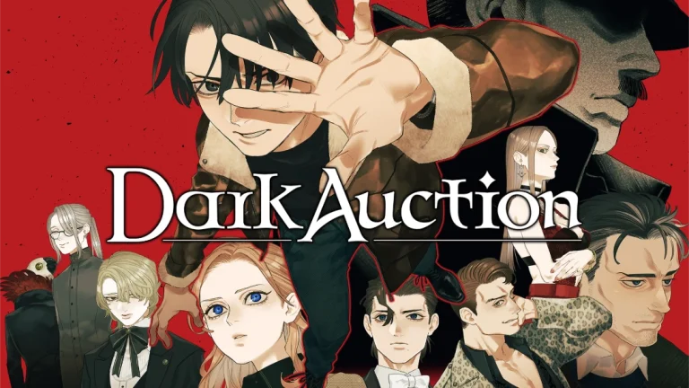 【美版】黑暗拍卖 .Dark Auction