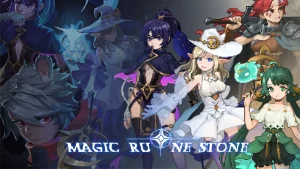 【美版】魔法符石 .Magic Rune Stone