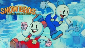 【美版】雪人兄弟合集 .Snow Bros. Classic Collection