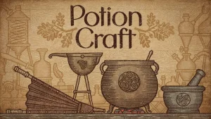 【美版】药剂工艺 炼金术士模拟器 .Potion Craft Alchemist Simulator