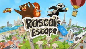 【美版】捣蛋鬼的逃脱 .Rascal’s Escape