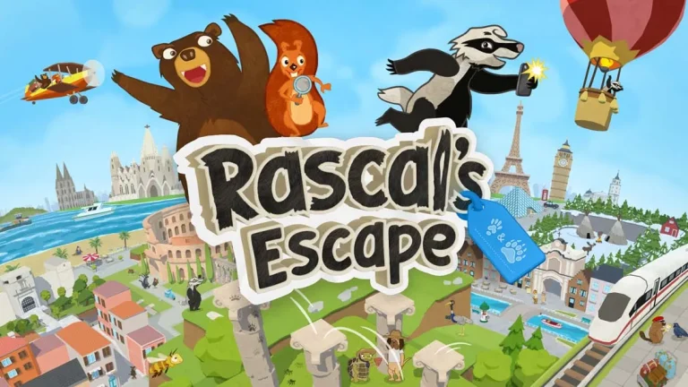 【美版】捣蛋鬼的逃脱 .Rascal’s Escape