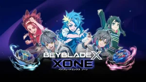 【港版】爆旋陀螺 X XONE 完整版 .BEYBLADE X XONE Complete Edition