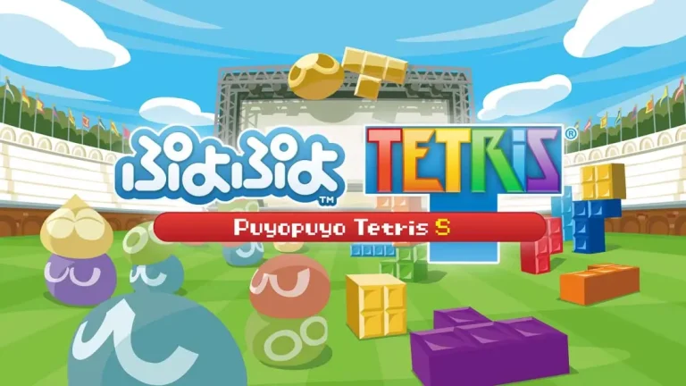 【日版】噗哟噗哟VS俄罗斯方块 .Puyo Puyo Tetris®