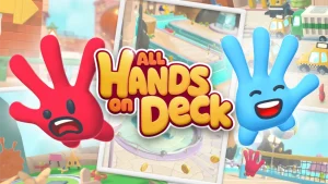 【美版】左左和右右 手牵手！ .All Hands on Deck