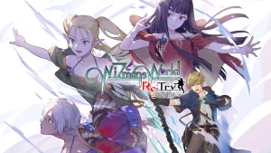 【美版】魔法师世界 .WiZmans World Re;Try