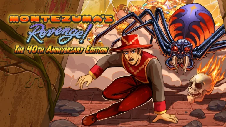 【美版】蒙特祖玛的复仇 40周年纪念版 .Montezuma’s Revenge – The 40th Anniversary Edition