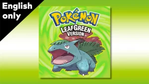 【美版】宝可梦叶绿 .Pokemon LeafGreen