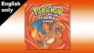 【美版】宝可梦火红 .Pokemon FireRed