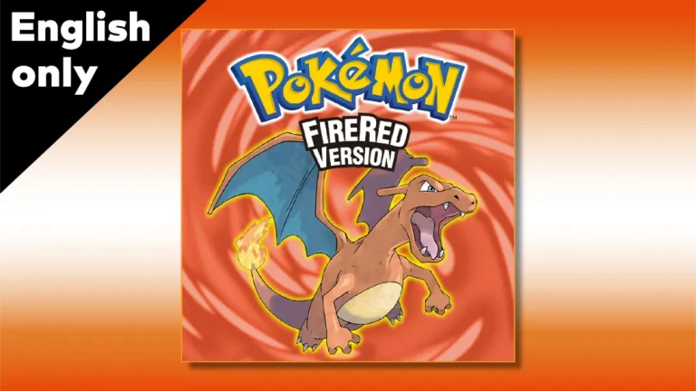 【美版】宝可梦火红 .Pokemon FireRed
