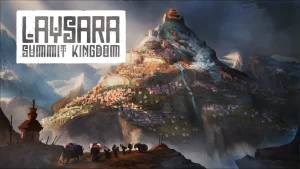 【美版】肋萨拉 顶峰王国 .Laysara Summit Kingdom