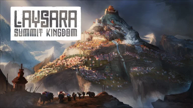 【美版】肋萨拉 顶峰王国 .Laysara Summit Kingdom