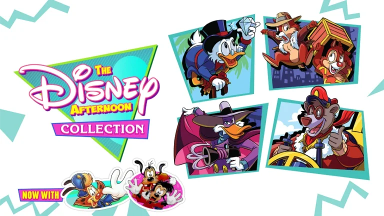 【美版】迪士尼午后合集 .The Disney Afternoon Collection