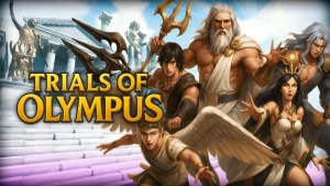 【美版】奥林匹斯的试炼 .Trials of Olympus
