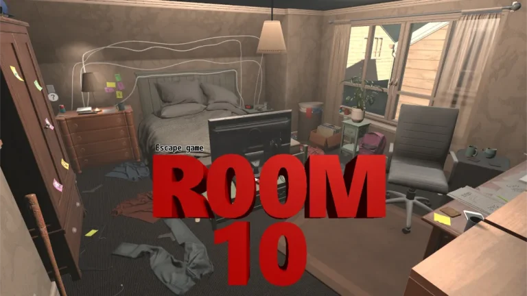 【美版】逃脱游戏 R00M10 .Escape game R00M10