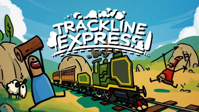 【美版】特快小火车 .Trackline Express