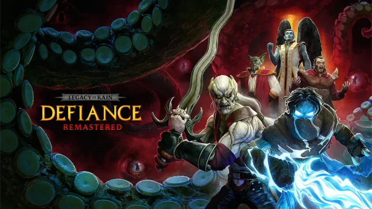 【美版】凯恩的遗产 嗜血狂魔 复刻版 .Legacy of Kain Defiance Remastered