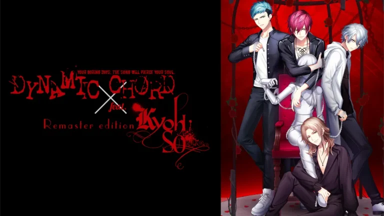 【日版】动态和弦 feat.KYOHSO 重制版 .DYNAMIC CHORD feat.KYOHSO Remaster edition
