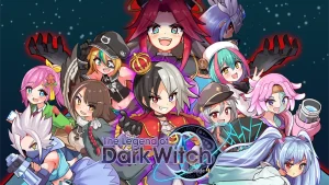 【美版】魔神少女 Episode 4 传达的心意 .The Legend of Dark Witch Episode 4