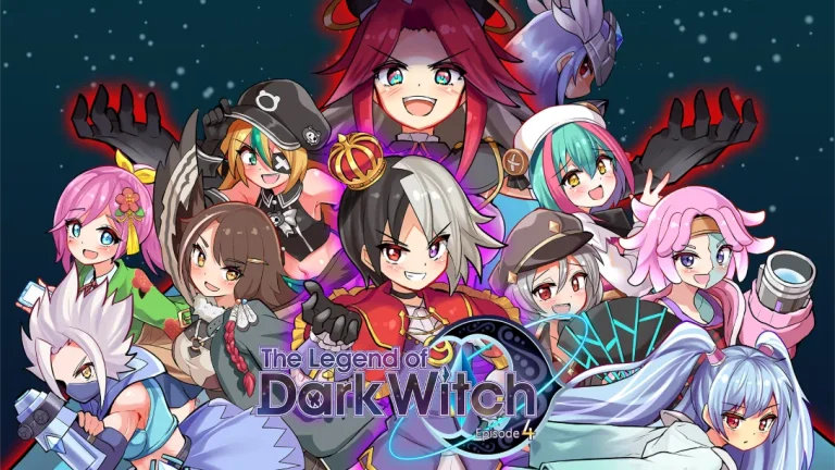 【美版】魔神少女 Episode 4 传达的心意 .The Legend of Dark Witch Episode 4