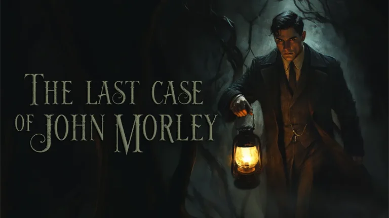 【美版】约翰·莫利的最后一案 .The Last Case of John Morley