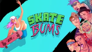 【美版】滑板废人 .Skate Bums