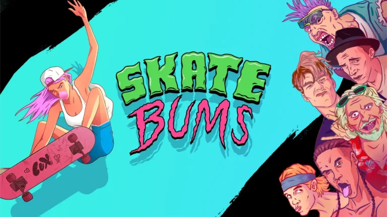 【美版】滑板废人 .Skate Bums