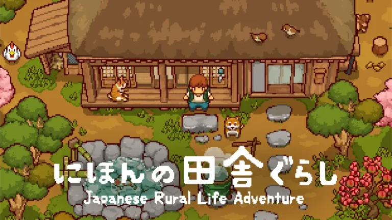 【日版】日本乡下生活 .Japanese Rural Life Adventure