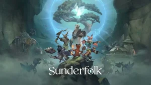 【美版】破碎族裔 .Sunderfolk