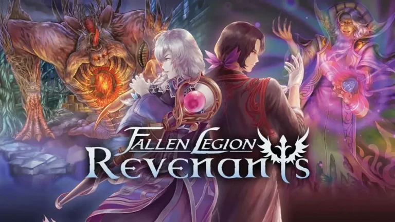 堕落军团 亡灵归途传奇版 .Fallen Legion Revenants Legendary Edition