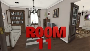 【美版】逃脱游戏 R00M11 .Escape game R00M11