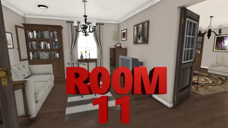 【美版】逃脱游戏 R00M11 .Escape game R00M11