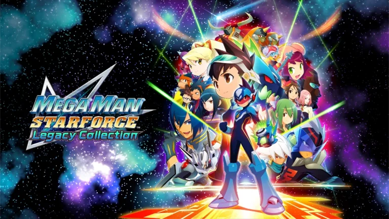 【美版】流星洛克人 完美合集 .Mega Man Star Force Legacy Collection