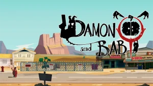【美版】恶魔宝贝 .DAMON and BABY