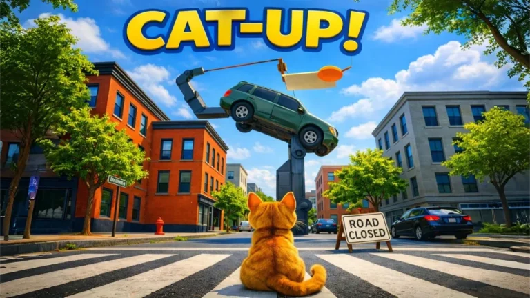 【美版】猫咪向上 .Cat-up!