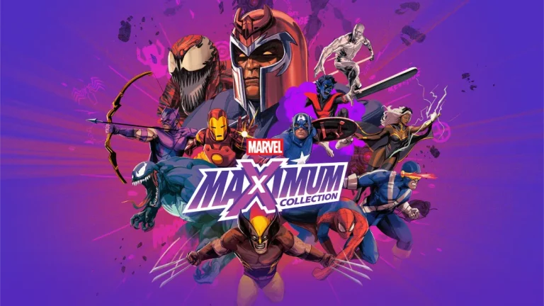 【美版】漫威极限合集 .MARVEL MaXimum Collection