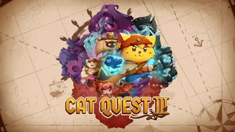 【美版】猫咪斗恶龙3 .Cat Quest III