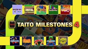 【日版】Taito 里程碑 4 .Taito Milestones 4