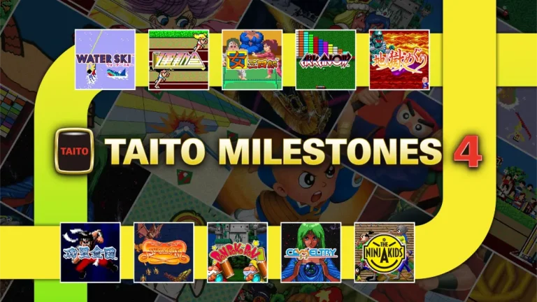 【日版】Taito 里程碑 4 .Taito Milestones 4
