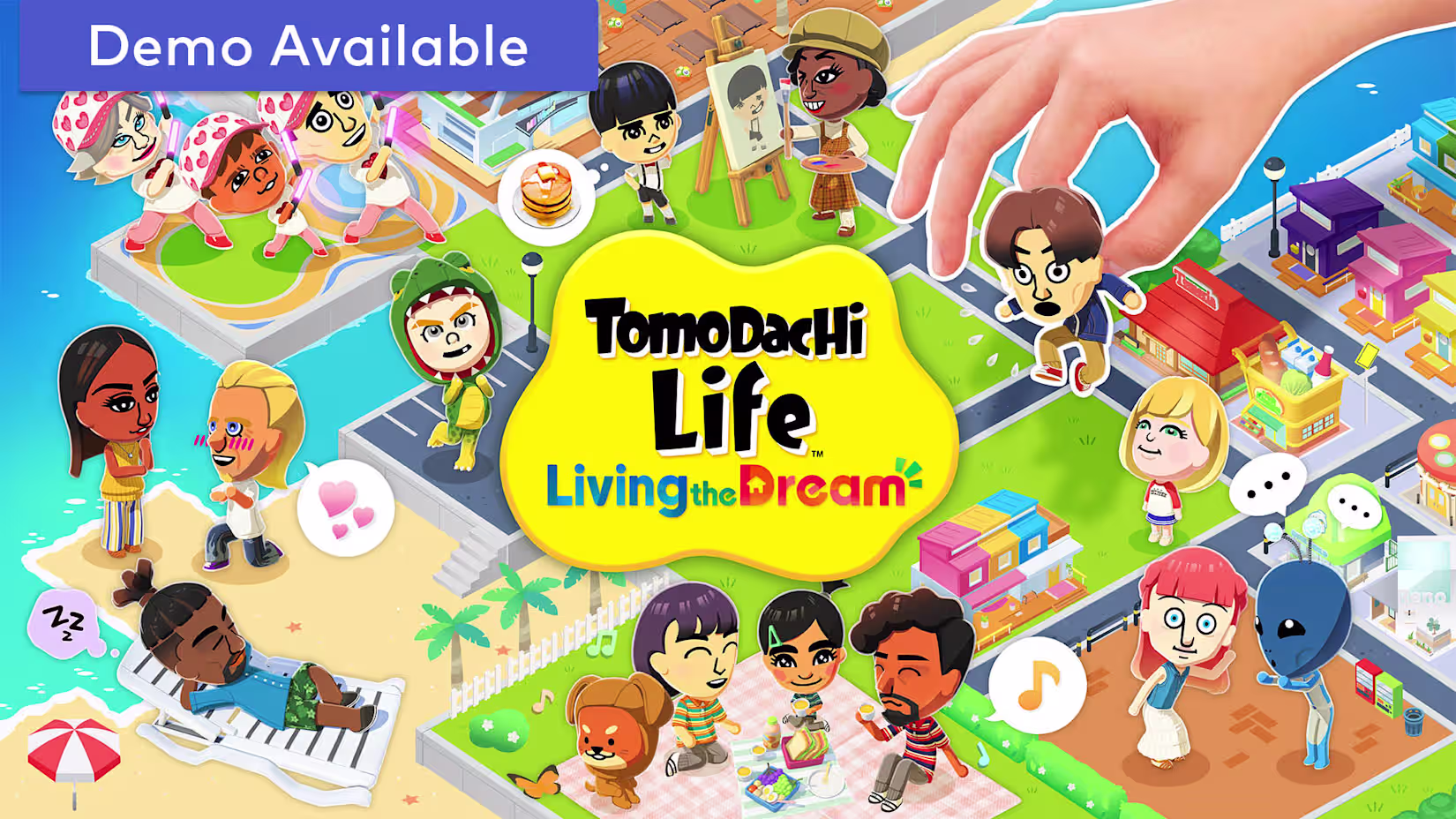 朋友收集：梦想生活 .Tomodachi Life Living the Dream