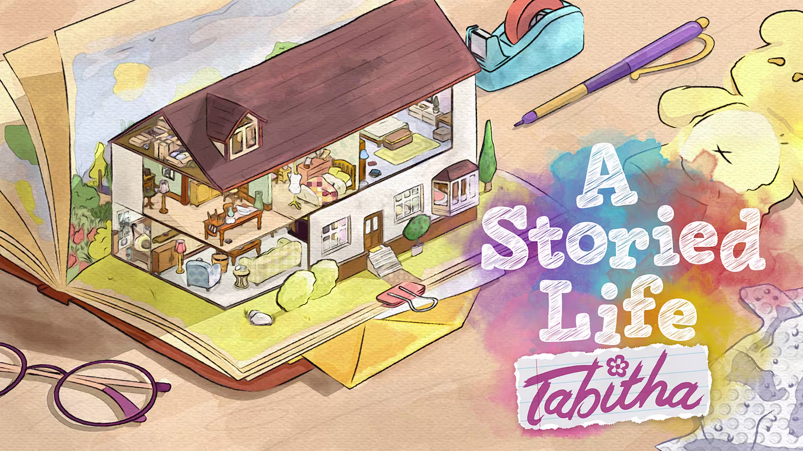 故事人生 塔比莎 .A Storied Life Tabitha