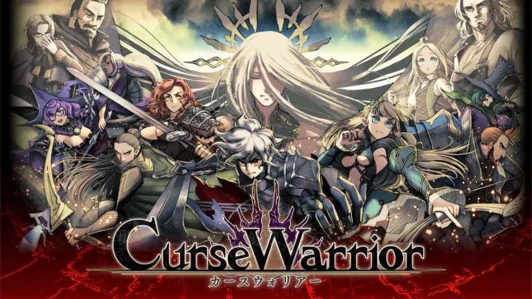 【日版】诅咒战士 .Curse Warrior
