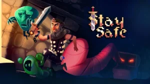 【美版】保持安全 .Stay Safe: Labyrinth of the Mad