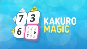 【美版】数和 .Kakuro Magic