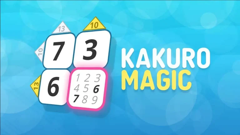 【美版】数和 .Kakuro Magic