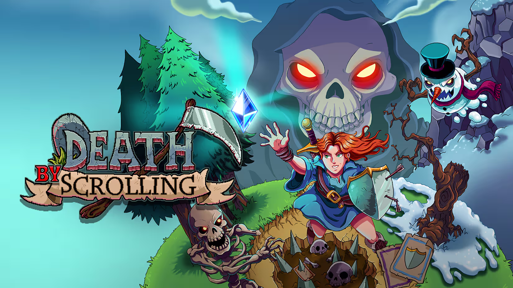 【美版】卷轴至死 .Death by Scrolling