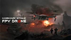 【美版】神风无人机 .Kamikaze Strike FPV Drone