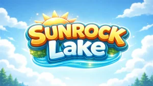 【美版】日岩湖 .Sunrock Lake