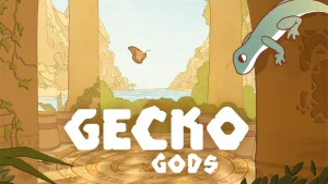 【美版】壁虎之神 .Gecko Gods