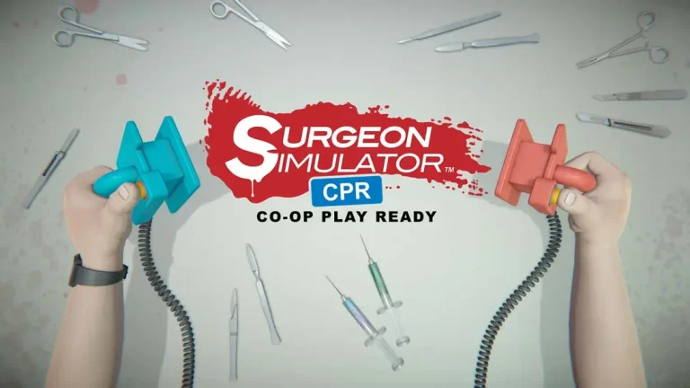 【美版】外科手术模拟 CPR].Surgeon Simulator CPR